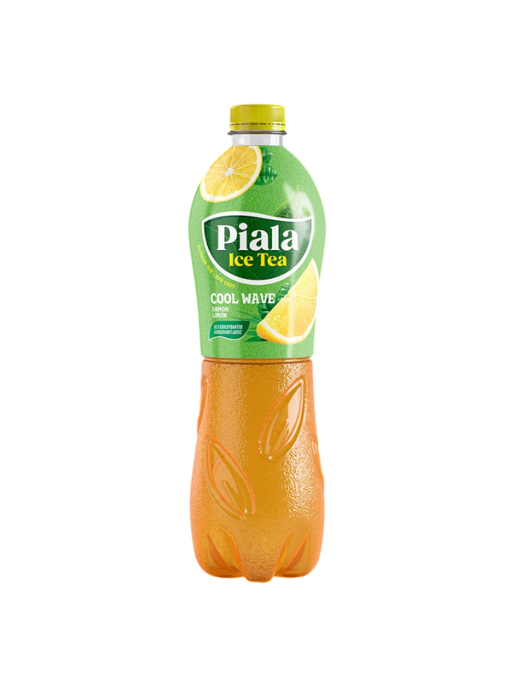 ЧАЙ ХОЛ PIALA ICE TEA 1Л ЛИМОН ПЛ/Б