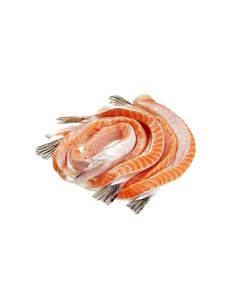 РЫБА СЕМГА ВЕС БРЮШКИ С/М 2+