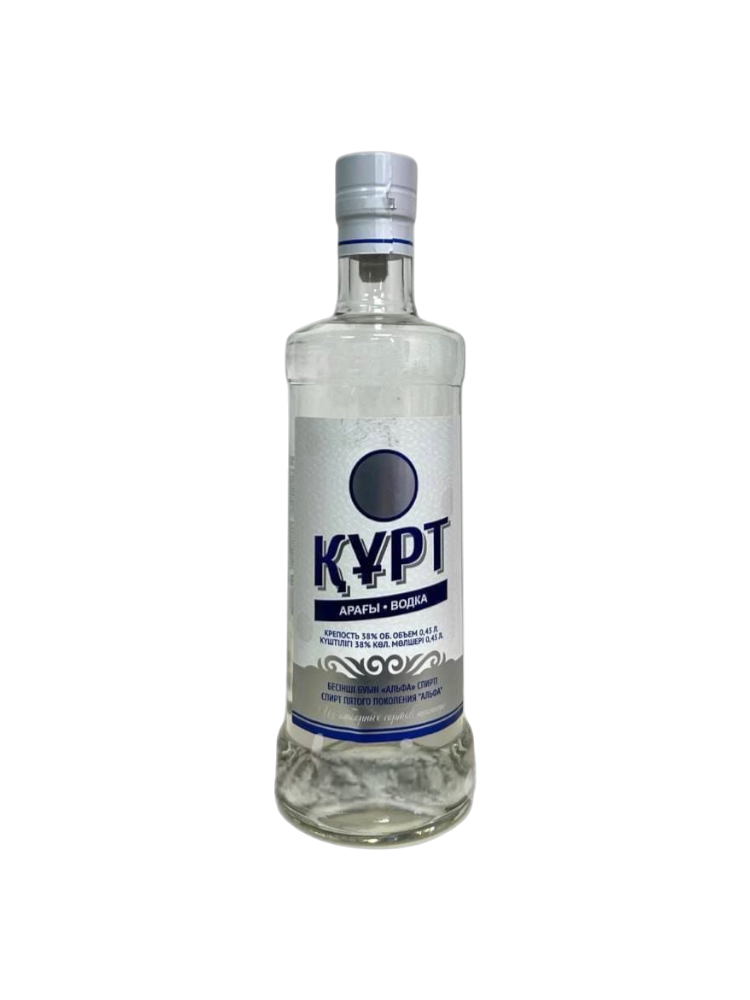 ВОДКА ҚҰРТ 0,45Л 38% - фото 1