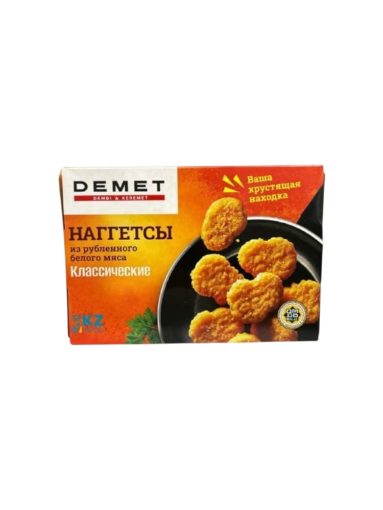 НАГГЕТСЫ DEMET КУРИНЫЕ КЛАССИЧЕСКИЕ 300Г