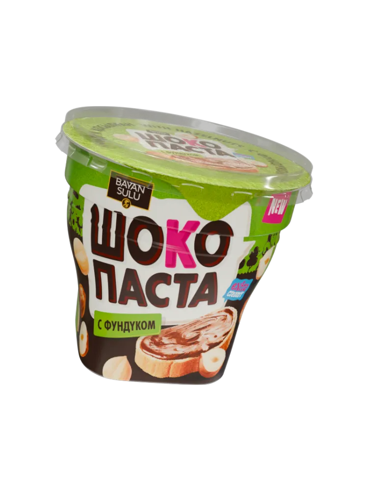 ПАСТА BS 350Г ШОКОПАСТА С ФУНДУКОМ