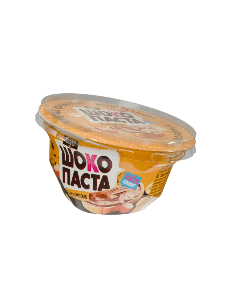 ПАСТА BS 180Г ШОКОПАСТА С АРАХИСОМ