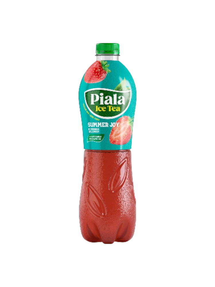 ЧАЙ ХОЛ PIALA ICE TEA ЧЕРНЫЙ МАЛИНА 0,96Л