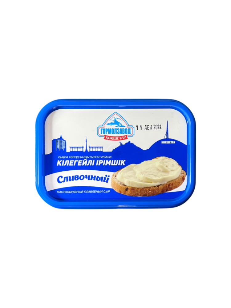 СЫР ГМЗ ПЛАВЛЕНЫЙ ПАСТОБРАЗНЫЙ СЛИВОЧНЫЙ 200Г ВАННА