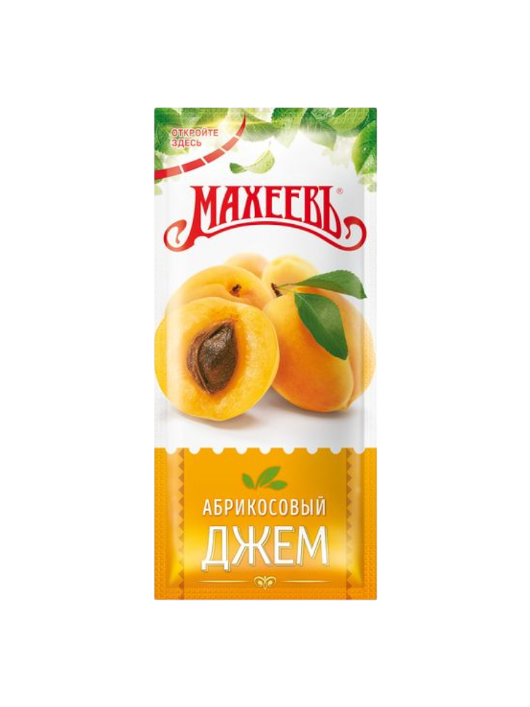 ДЖЕМ МАХЕЕВЪ 18Г АБРИКОСОВЫЙ