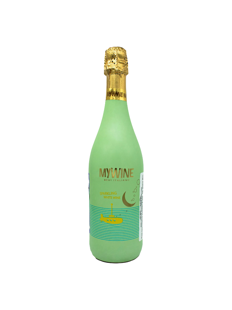 ВИНО MY WINE ИГРИСТОЕ ЖЕМЧУЖНОЕ БЕЛ СУХ 0.75Л 10,5% - фото 1
