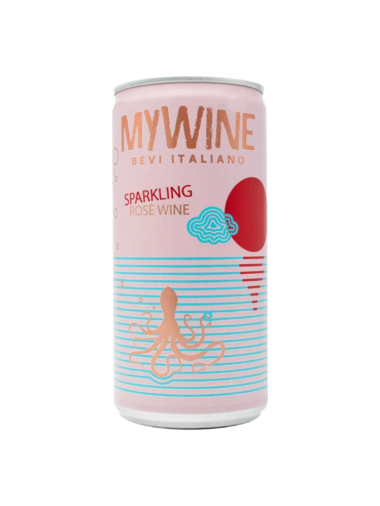 ВИНО MY WINE ИГРИСТОЕ ЖЕМЧУЖНОЕ РОЗ СУХ 0.2Л 10,5% - фото 1