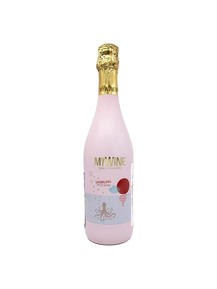 ВИНО MY WINE ИГРИСТОЕ ЖЕМЧУЖНОЕ РОЗ СУХ 0.75Л 10,5% - фото 1