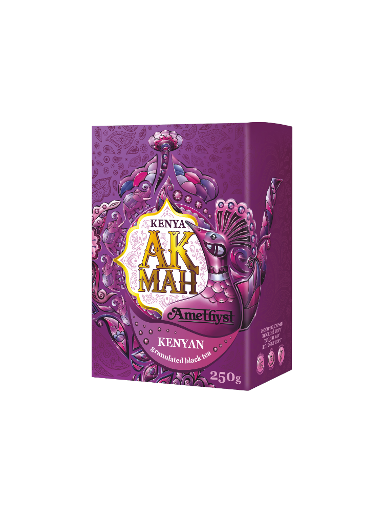 ЧАЙ АКМАН AMETIST 250Г КЕНИЙСКИЙ ГРАН В/С