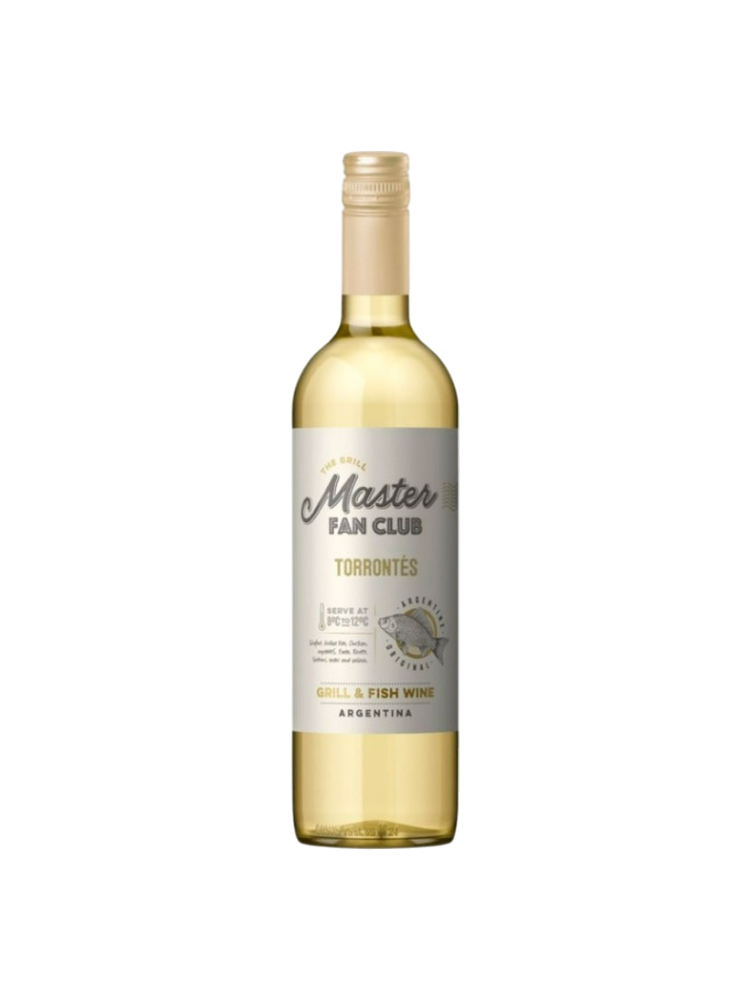 ВИНО THE GRILL MASTER TORRONTES БЕЛ СУХ 0.75Л   - фото 1