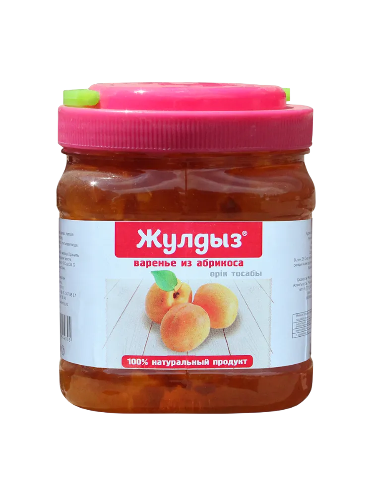 ВАРЕНЬЕ ЖУЛДЫЗ 1500Г ИЗ АБРИКОСА