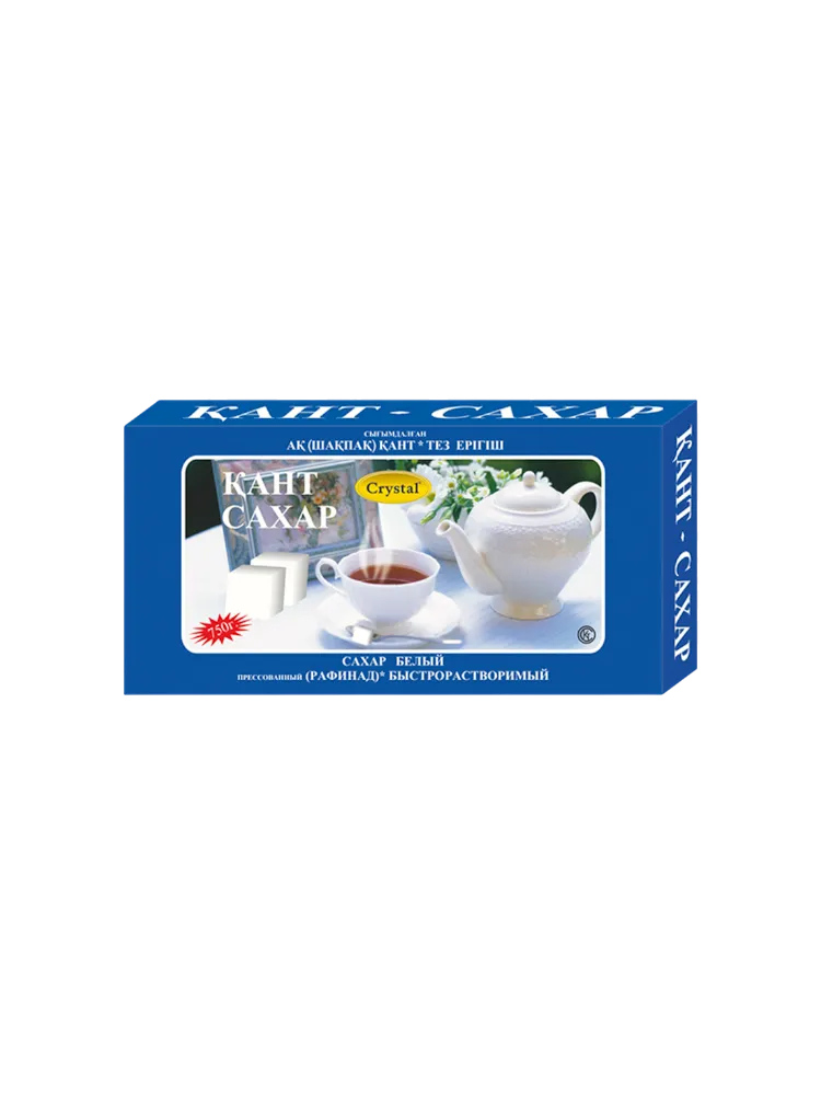 САХАР РАФИНАД CRYSTAL 750Г 