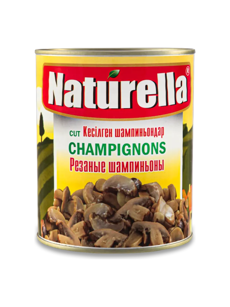ШАМПИНЬОНЫ NATURELLA 850МЛ РЕЗАНЫЕ