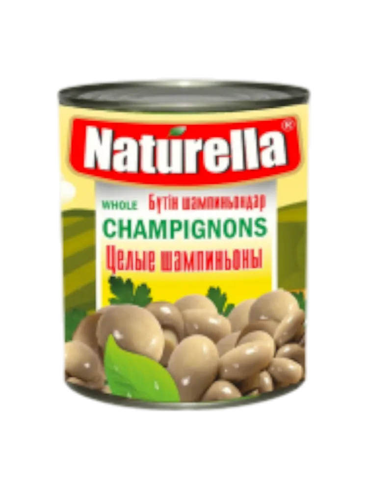 ШАМПИНЬОНЫ NATURELLA 425МЛ ЦЕЛЫЕ