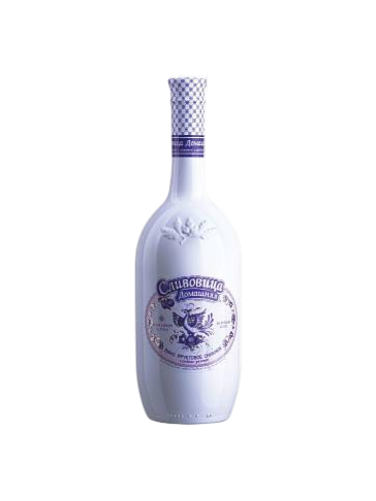 ВИНО СЛИВОВИЦА ДОМАШНЯЯ 0.75Л РОЗ СЛ - фото 1