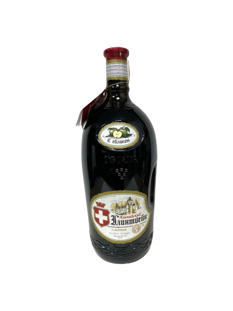 ВИНО ЭСМАЛЬДА 1.5Л ГЛИНТВЕЙН С ЯБЛОКОМ КР СЛ - фото 1