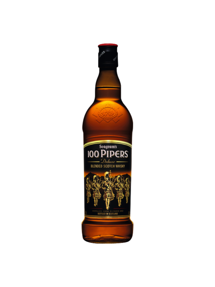 ВИСКИ 100 PIPERS 0.7Л  - фото 1