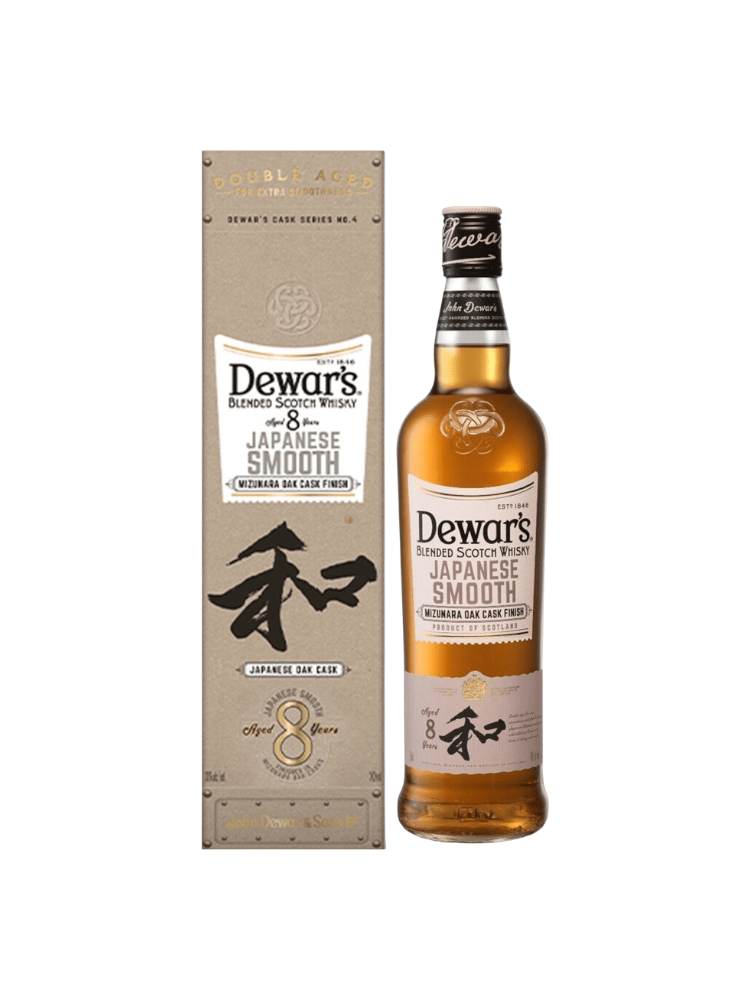 ВИСКИ DEWARS 0,7Л JAPANESE SMOOTH 8 ЛЕТ - фото 1