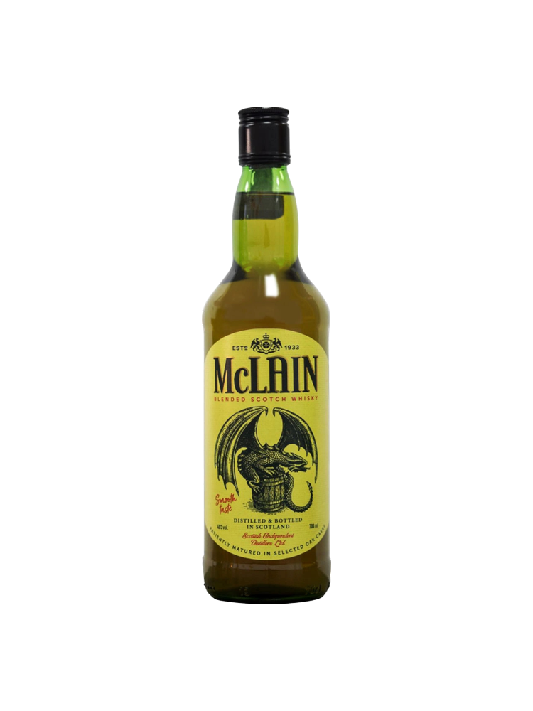 ВИСКИ MCLAIN BLENDED SCOTCH WHISKY 3*0.7Л МУЛЬТИПАК - фото 1