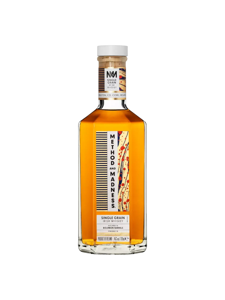 ВИСКИ METHOD & MADNESS SINGLE GRAIN 0,7Л  - фото 1