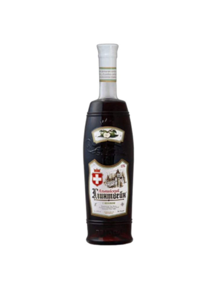 ВИНО ЭСМАЛЬДА 0.75Л ГЛИНТВЕЙН С ЯБЛОКОМ КР СЛ - фото 1