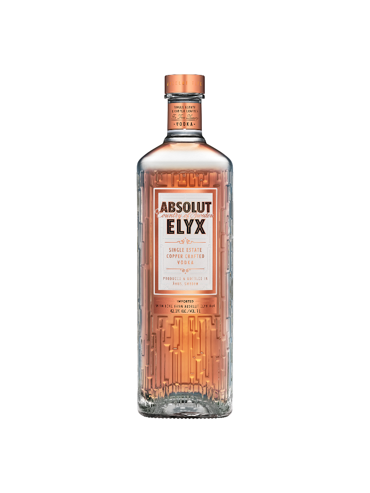 ВОДКА ABSOLUT ELYX 1Л - фото 1