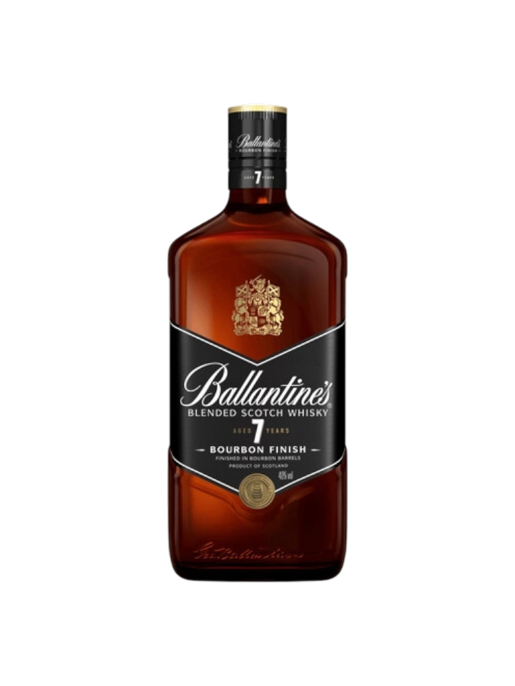 ВИСКИ BALLANTINE'S 7ЛЕТ 0,7Л  - фото 1