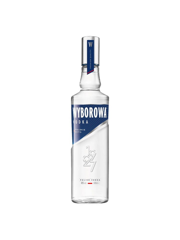 ВОДКА WYBOROWA 0.5Л  - фото 1