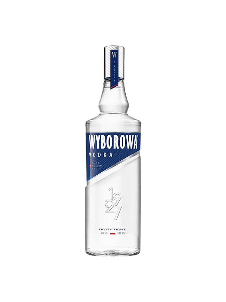 ВОДКА WYBOROWA 1Л  - фото 1