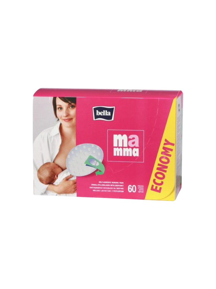 ВКЛАДЫШ Д/БЮСТГАЛТЕРА BELLA MAMMA 60ШТ ЛАКТАЦИОННЫЙ.
