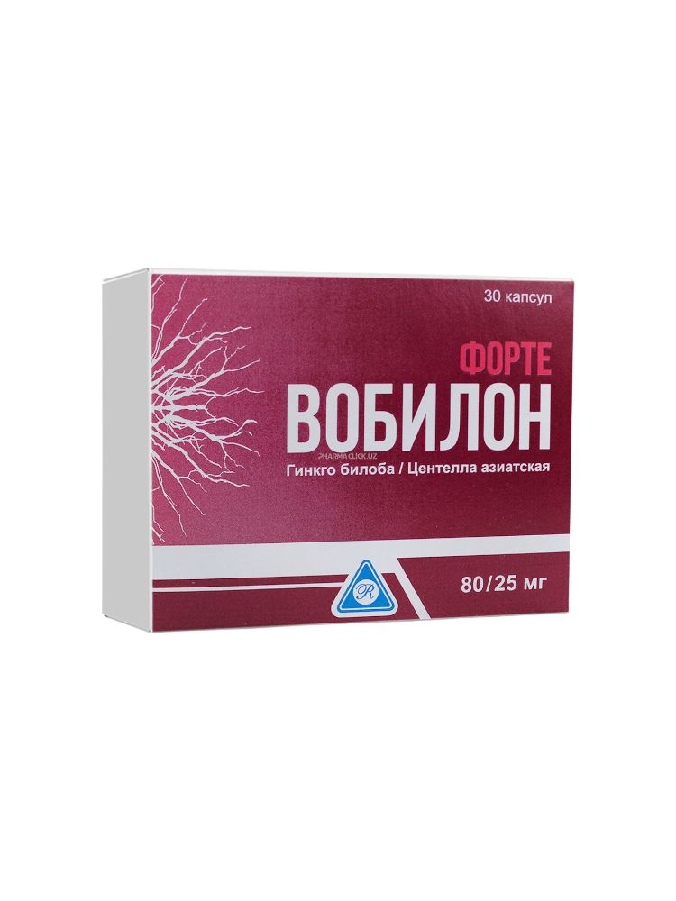 Вобилон форте  № 30 капс.