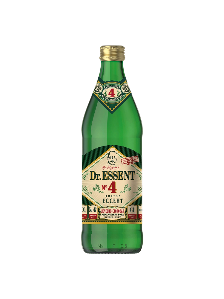 ВОДА ЕССЕНТУКИ DR ESSENT №4 0,45 Л СТ/Б