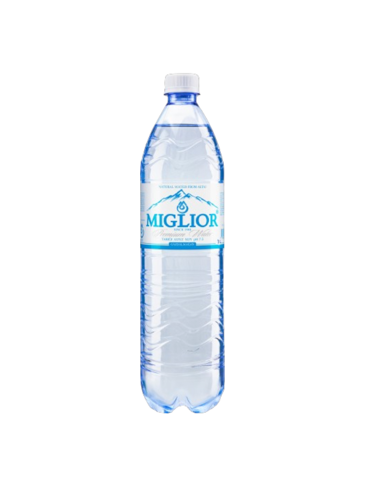 ВОДА ПРИРОДНАЯ MIGLIOR НЕГАЗИРОВ ПЛ/БУТ 1Л 