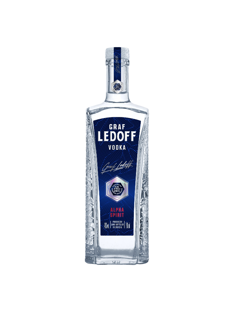 ВОДКА GRAF LEDOFF 0.7Л  - фото 1