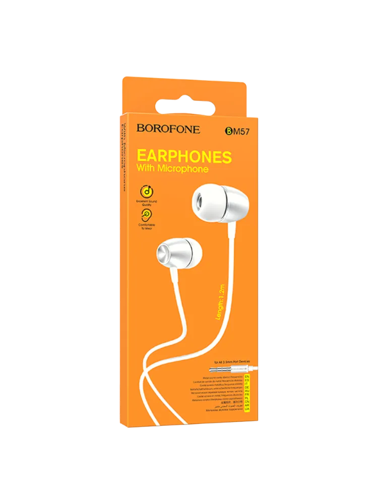 Проводные наушники Borofone BM57