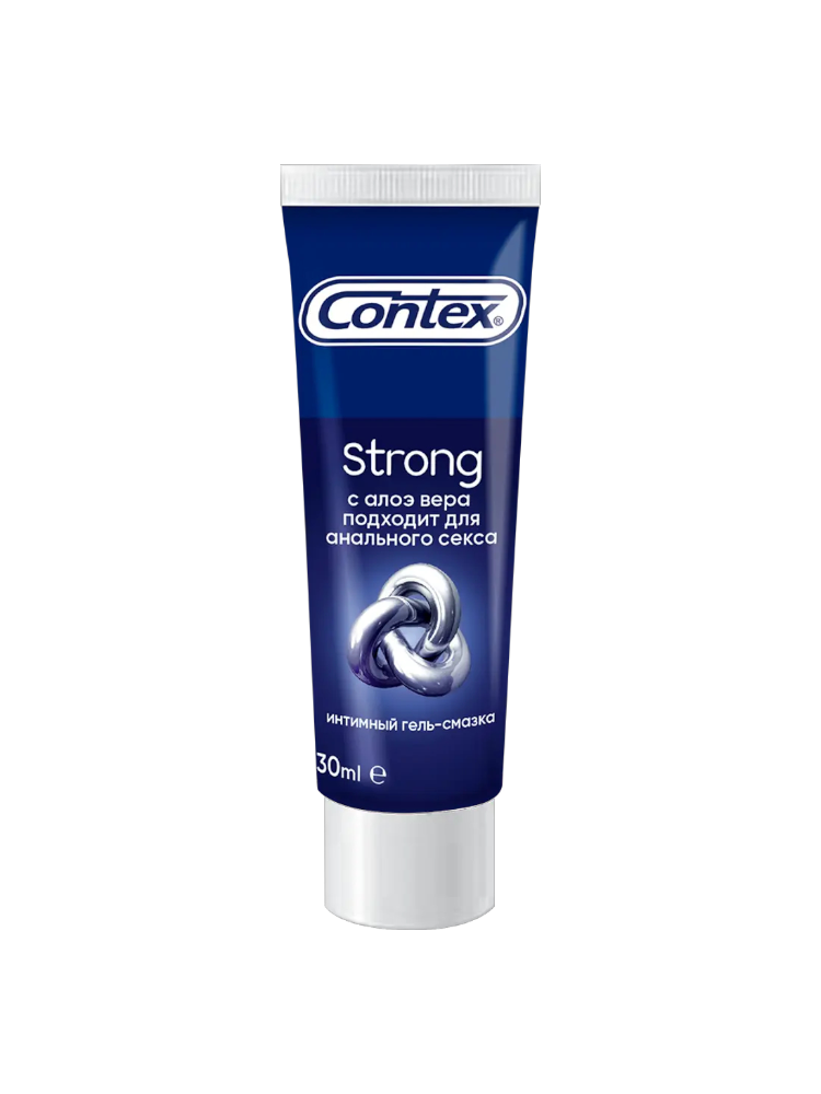 Гель-смазка Contex Strong 30мл - фото 1