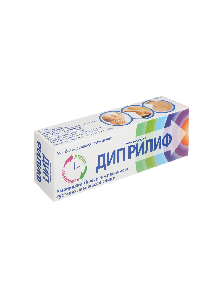 Дип Рилиф гель 100,0