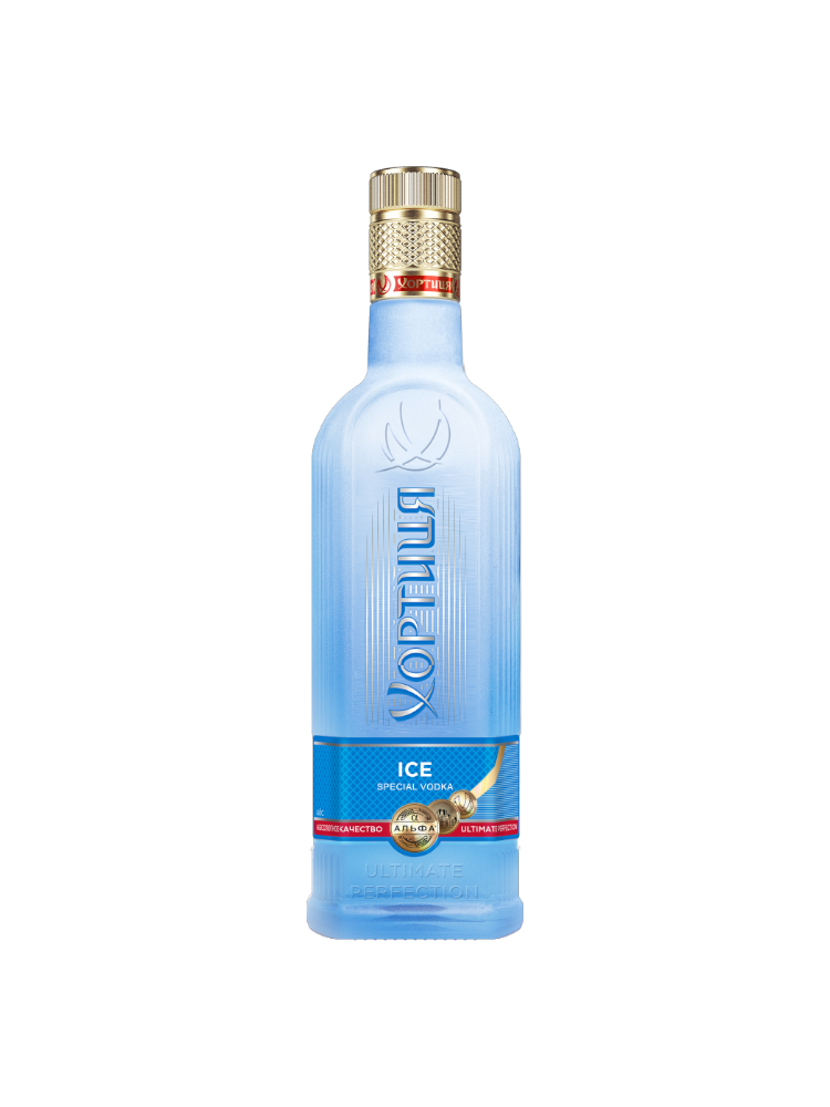 ВОДКА ХОРТИЦА ICE 1Л  - фото 1