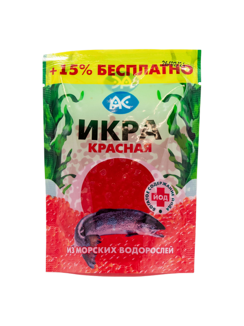 ЗАКУСКА ИКОРНАЯ 113Г КРАСНАЯ Д/П АС