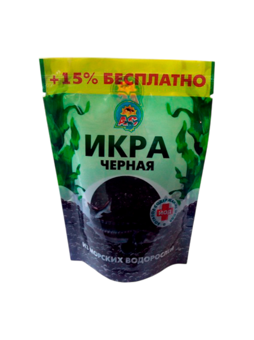ЗАКУСКА ИКОРНАЯ 113Г ЧЕРНАЯ Д/П АС