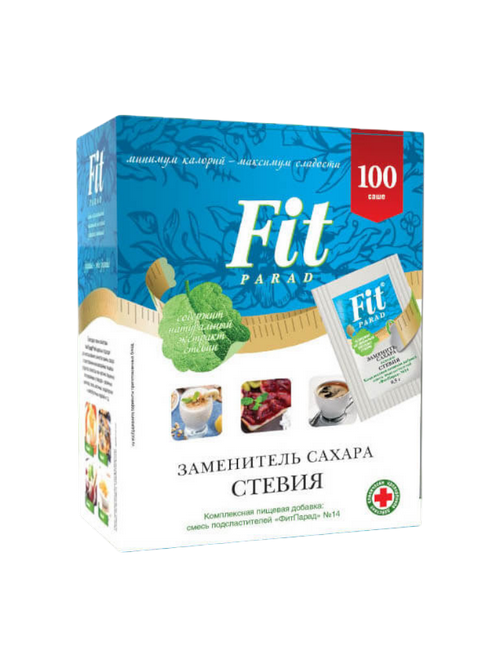 ЗАМЕНИТЕЛЬ САХАРА FIT PARAD №14 50 ГР 