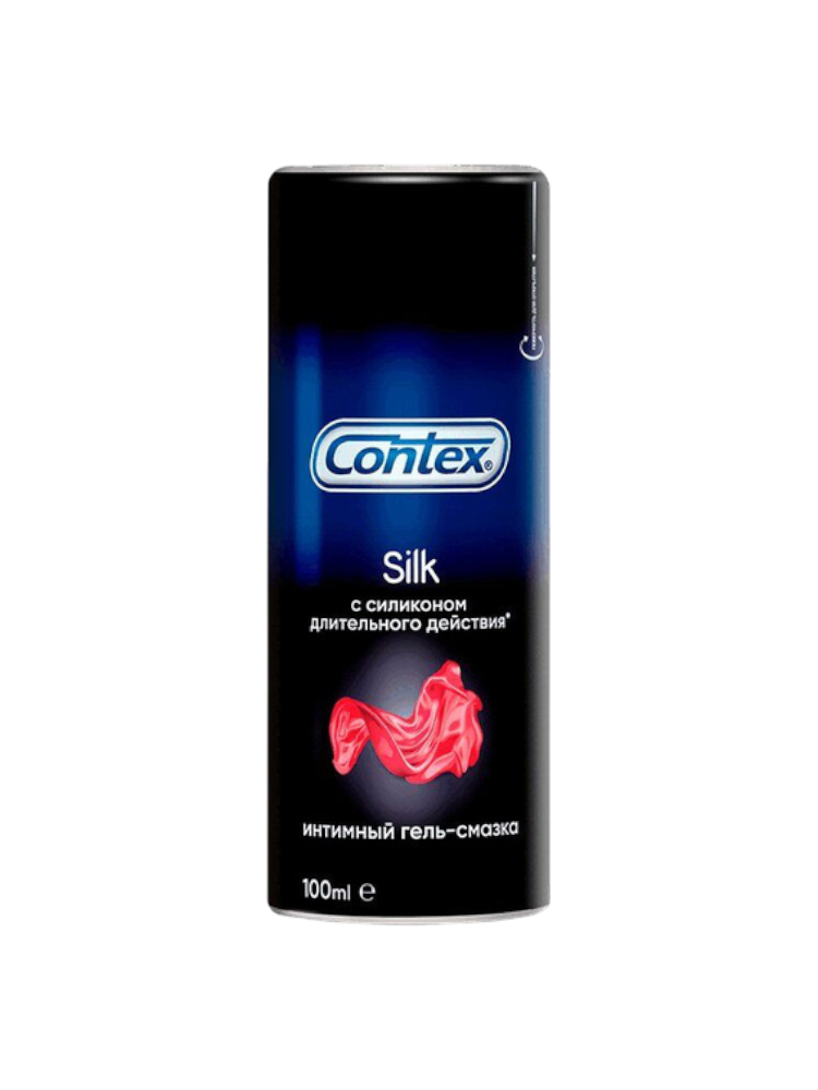 Гель-смазка Contex Silk 100мл - фото 1