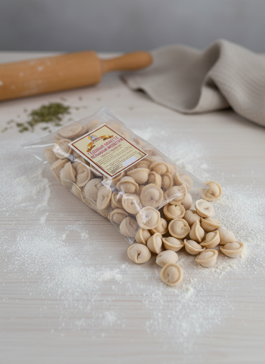 Пельмени куриные малютки