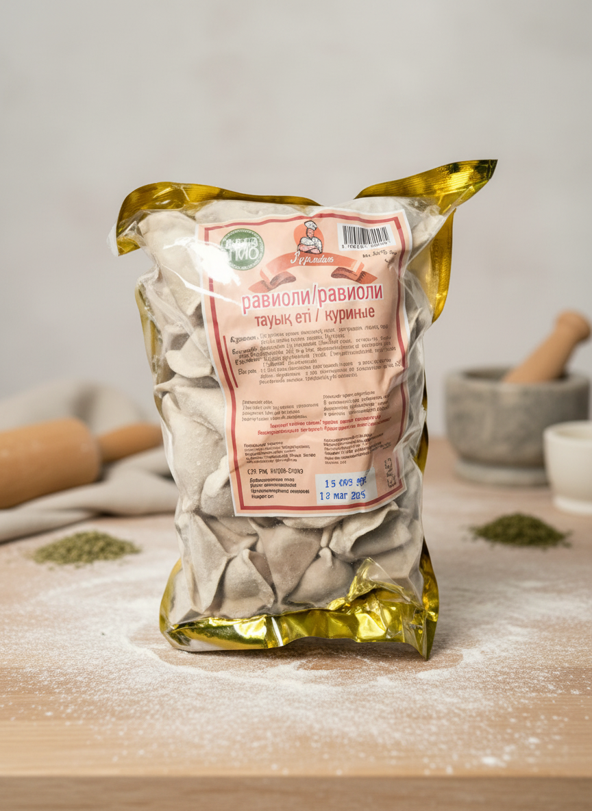 Равиоли куриные