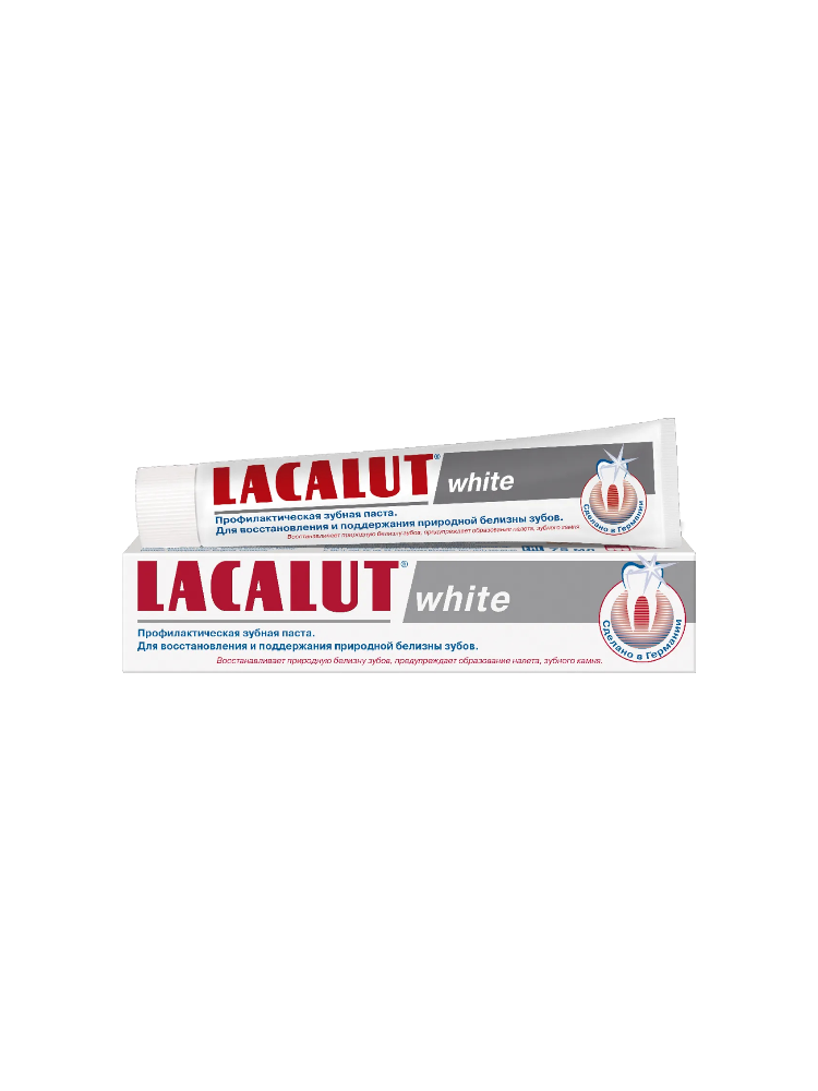 Зубная паста LACALUT White 50 мл