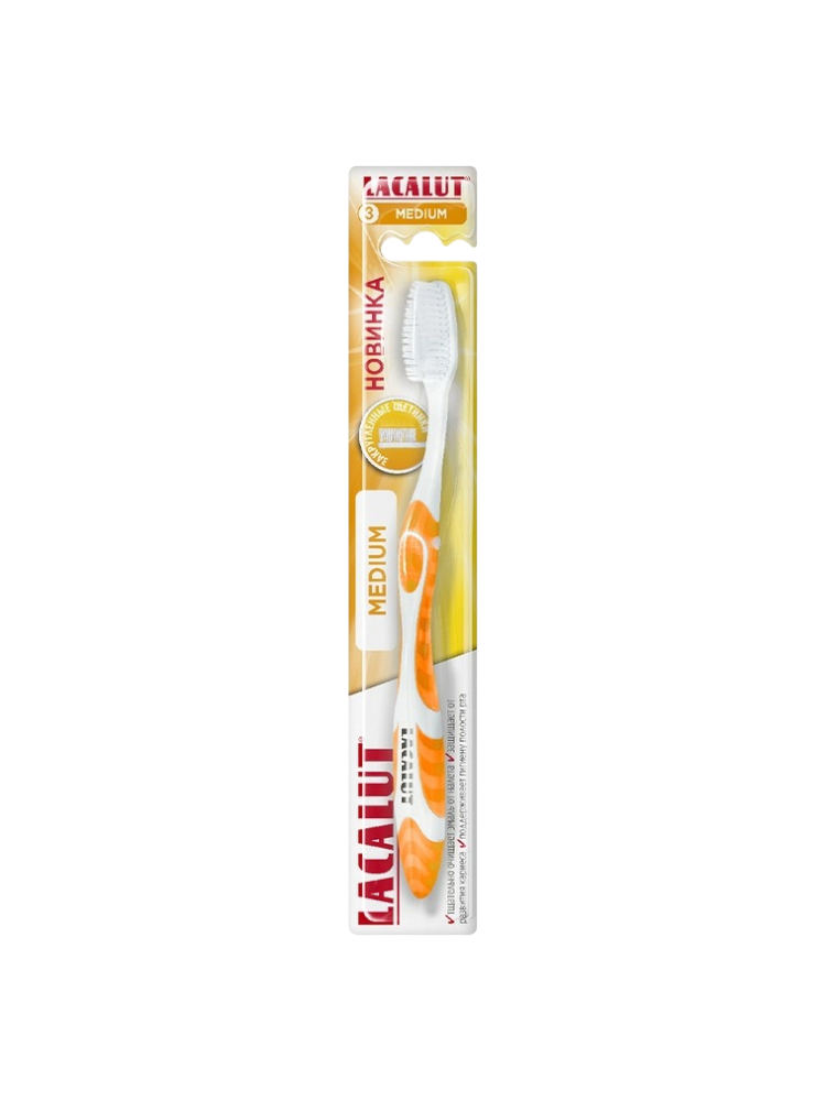 Зубная щетка LACALUT Medium