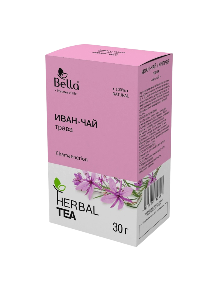 Иван-чай Кипрей трава ф/чай 30г Белла