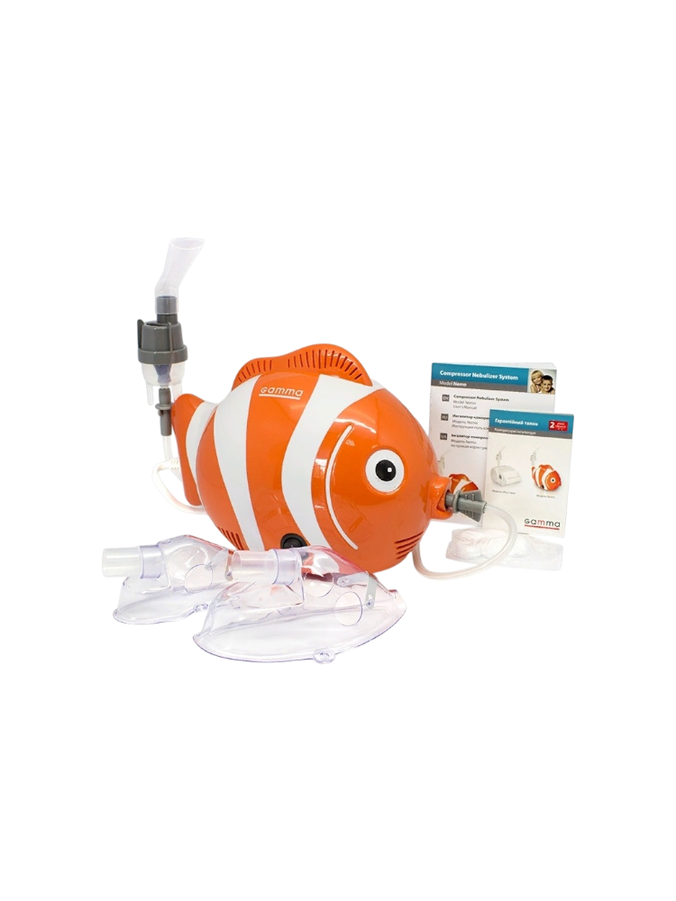 Ингалятор компрессорный GAMMA NEMO