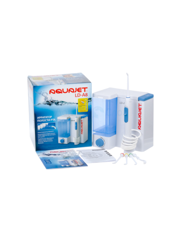 Ирригатор AQUAJET LD-A8 +1 насадка в подарок