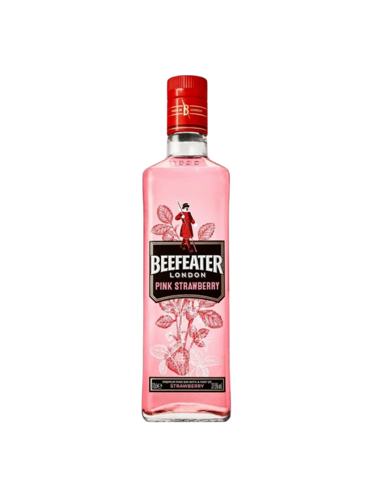 ДЖИН BEEFEATER 0.7Л PINK STRAWBERRY 37.5% - фото 1